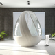 Illustration for article titled Cocoon Egg Shower Concept Lets You Pretend Youre In Darth Vaders Isolation Pod